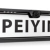 PY0105 PEIYING σύστημα στάθμευσης PY0105, βάση πινακίδας, IP67