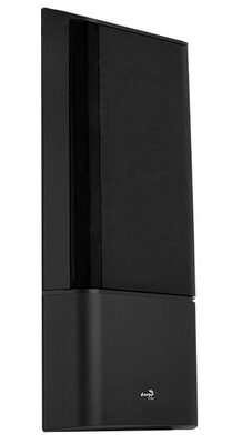 AEROCOOL ανταλ/κo μπροστινό πάνελ για PC case QUANTUM-G-BK-V2