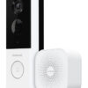 BOTSLAB smart κουδούνι με κάμερα R801, 3MP/2K, WiFi, 5000mAh