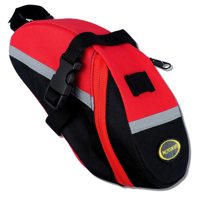 RIDER104 SVENSSON τσαντάκι σέλας ποδηλάτου RIDER104, 0.8l, αδιάβροχο, κόκκινο