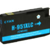 Συμβατό Inkjet για HP, 951 XL, 26ml, κυανό