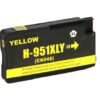 Συμβατό Inkjet για HP, 951 XL, 26ml, κίτρινο