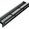 PULSAR patch panel RP-U24V6, 19"/1U, 24-port, UTP Cat 6