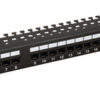 PULSAR patch panel RP-U24V6, 19"/1U, 24-port, UTP Cat 6