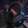 SADES gaming headset Warden I, wireless & wired. multiplatform BT, μαύρο