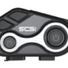 SCSETC ενδοεπικοινωνία μηχανής S-8X με Bluetooth, έως 2 αναβάτες, 800m