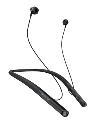 SE2-BK CELEBRAT earphones SE2 με μαγνήτη, Bluetooth, 14mm, 280mAh, μαύρα