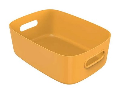 SGA01-YL-BP ORICO κουτί αποθήκευσης SGA01, 20.5x14x7.3cm, κίτρινο