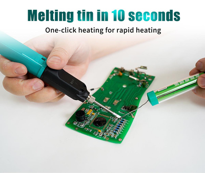 SI-B165-1 PROSKIT ασύρματο κολλητήρι SI-B165, επαναφορτιζόμενο, 12W, 500 °C