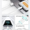 USAMS καλώδιο USB-C σε USB US-SJ658, 66W, 480Mbps, 1.2m, μπλε
