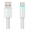 USAMS καλώδιο USB-C σε USB US-SJ732, 3A, 480Mbps, 1m, λευκό