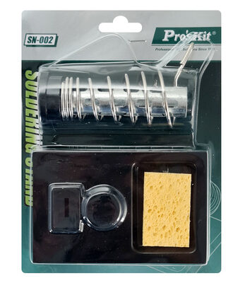 PROSKIT βάση κολλητηριού SN-002 με σφουγγάρι, έως 11/8", 85x130x22mm