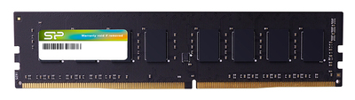 SP016GBLFU266X02 SILICON POWER μνήμη DDR4 UDIMM SP016GBLFU266X02, 16GB, 2666MHz, CL19