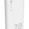 SILICON POWER power bank QS15, 20000mAh, 2x USB & USB Type-C, 18W, λευκό