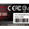 SILICON POWER SSD PCIe Gen3x4 M.2 2280 UD80, 250GB, 3.400-3.000MB/s