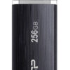 SILICON POWER USB Flash Drive Blaze B02, 256GB, USB 3.2, μαύρο