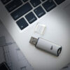 SILICON POWER USB Flash Drive Marvel M02, 256GB, USB 3.2, γκρι