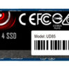 SILICON POWER SSD PCIe Gen4x4 M.2 2280 UD85, 500GB, 3.600-2.400MB/s