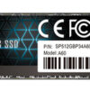 SP512GBP34A60M28 SILICON POWER SSD PCIe Gen3x4 P34A60 M.2 2280, 512GB, 2.200-1.600MB/s