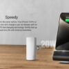 SILICON POWER power bank QD50, USB-C, 5000mAh, 20W PD, μαύρο