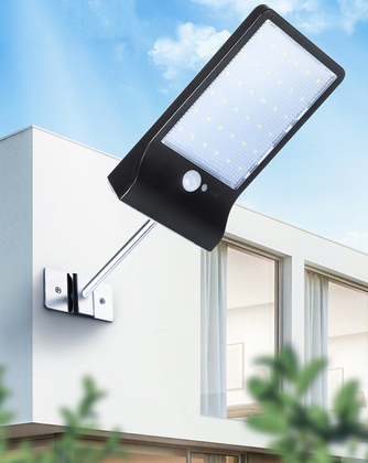 SPFR-FF8-B-1 SUPFIRE LED ηλιακός προβολέας FF1-B με αισθητήρα κίνησης, 1800mAh, 7W