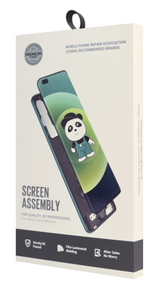 SPRLM-0010-1 High Copy LCD Touch Screen για Realme C11, χωρίς Frame, μαύρη