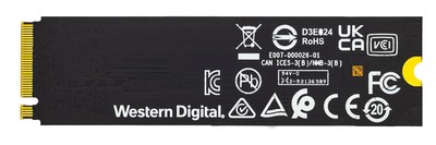 WD SSD PC SN740 NVMe SSDDPNQD-512G, PCIe Gen4 x4, M.2. 2280, 512GB, 5000/4900MBps