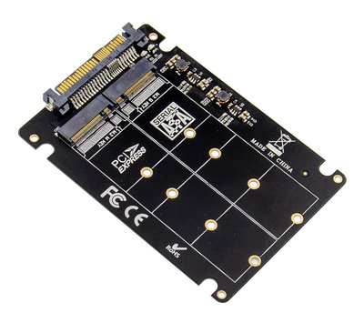 ST526 POWERTECH κάρτα επέκτασης U.2 SAS 2.5" σε M.2 B & M NGFF/NVME ST526