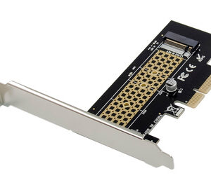 POWERTECH κάρτα επέκτασης 4x PCIe σε M.2 M Key NVMe ST534