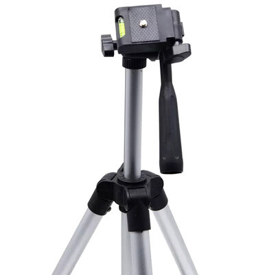Τρίποδο φωτογράφισης ST5B, πτυσσόμενο, 33-106cm, μαύρο/ασημί