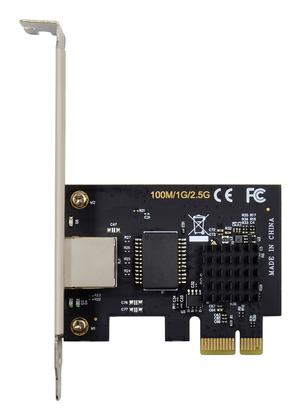 ST7266-1 POWERTECH κάρτα επέκτασης PCIe σε RJ45 2.5G ST7266, RTL8125B