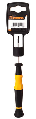 SPROTEK κατσαβίδι ακριβείας STD-289-T6, torx T6, μαύρο-κίτρινο