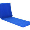 SUMM-0003 Αδιάβροχο χαλάκι παραλίας SUMM-0003 με φουσκωτό μαξιλάρι, μπλε