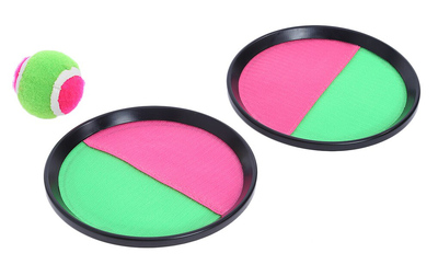 SUMM-0009 Παιχνίδι δίσκων με μπαλάκι σκριτς-σκρατς SUMM-0009, Φ 19cm