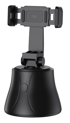 SUYT-B01 BASEUS smart βάση για smartphone με tracking, SUYT-B01, μαύρη