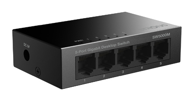 SW5000M STRONG switch SW5000M, 5x Gigabit θύρες, 1000Mbps