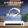 SW8000P-1 STRONG switch SW8000P, 8x Gigabit θύρες, 1000Mbps