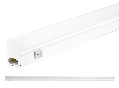 T5-0001-150-01 POWERTECH LED φωτιστικό τοίχου T5-0001-150 22W, 4000K, 150cm IP20, λευκό