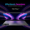 TECLAST tablet T50 Plus, 11", 6/256GB, 4G, Android 15, 8000mAh, γκρι