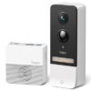 TP-LINK smart κουδούνι με κάμερα Tapo D230S1, Wi-Fi 2K, 6700mAh, Ver 1.0