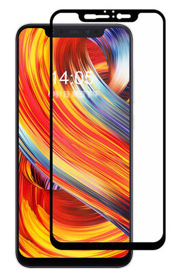 POWERTECH Tempered Glass 5D Full Glue για Xiaomi Redmi Mi 8/8 Pro, Black