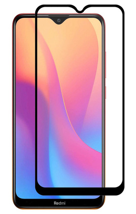 TGC-0367 POWERTECH Tempered Glass 5D, Full Glue, Xiaomi Redmi 8A, μαύρο
