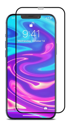 TGC-0448 POWERTECH tempered glass 5D TGC-0448 για iPhone 12/12 Pro, full glue