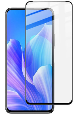 TGC-0450 POWERTECH Tempered Glass 5D, full glue, Huawei Enjoy 20 Plus 5G, μαύρο