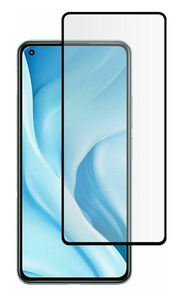 TGC-0536 POWERTECH tempered glass 3D TGC-0536 για Xiaomi Mi 11 Pro, μαύρο