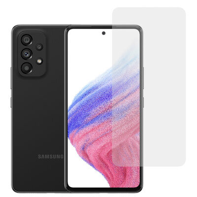 TGC-0556 POWERTECH tempered glass 2.5D TGC-0556, full glue, Samsung A53 5G