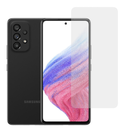 TGC-0556 POWERTECH tempered glass 2.5D TGC-0556, full glue, Samsung A53 5G