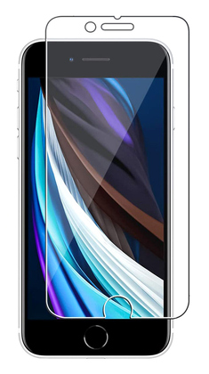 TGC-0583 POWERTECH tempered glass 9H 2.5D TGC-0583 για iPhone SE 2022