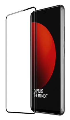 TGC-0587 POWERTECH tempered glass 3D TGC-0587, full glue, Xiaomi 12S Ultra, μαύρο