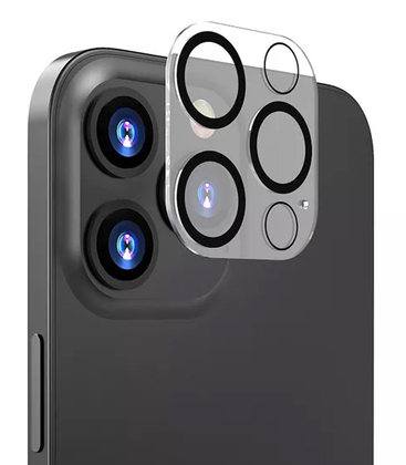 TGC-0589 POWERTECH tempered glass 3D TGC-0589 για κάμερα iPhone 14 Pro/14 Pro Max